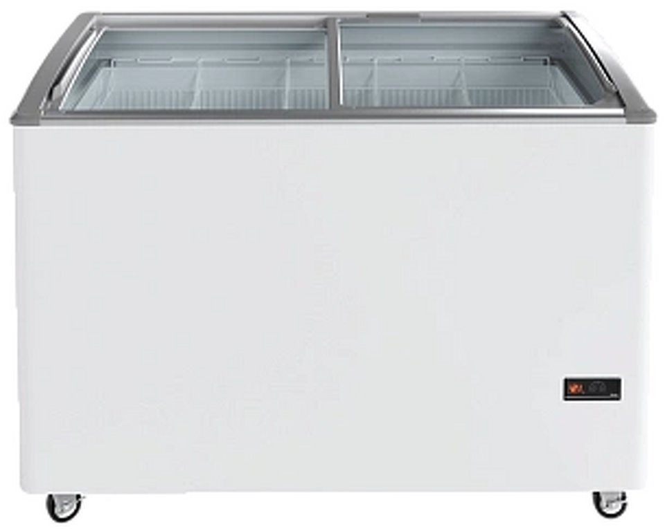 Фото Ларь морозильный  Haier SD-416AELUA с подсветкой