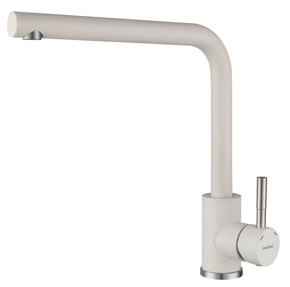 Фото Смеситель для кухни GranFest Z-5411 Белый