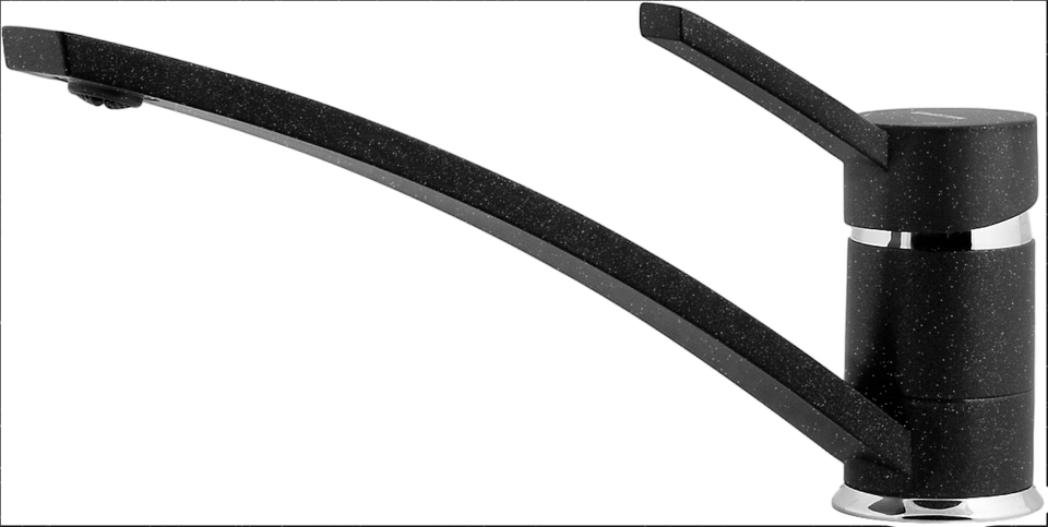 Фото Смеситель для кухни GranFest 1724 Черный