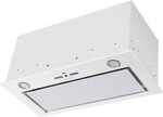 Превью картинка Полновстраиваемая вытяжка Maunfeld Fantasy 1000ST 60 White Glass #1