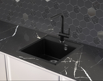 Превью картинка Кварцевая мойка Weissgauff WG 42507 Deep Black #2