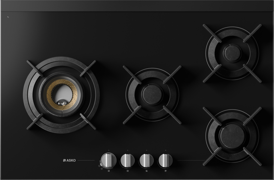 Фото Газовая варочная панель Asko HG8843BGB1