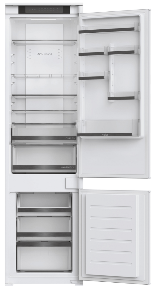 Фото Встраиваемый холодильник с морозильной камерой Haier HBW5519ERU