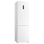 Превью картинка Холодильник с нижней морозилкой Körting KNFC 62012 W #2