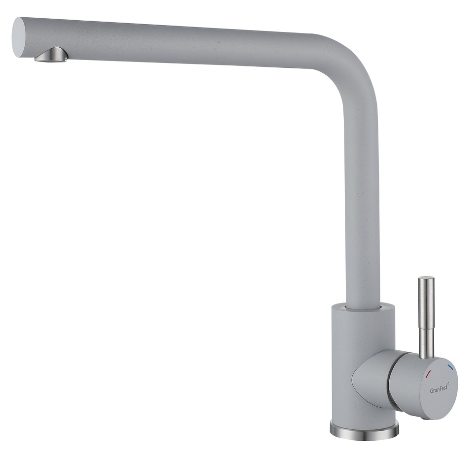 Фото Смеситель для кухни GranFest Z-5411 Серый