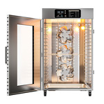 Превью картинка Сушилка для овощей и фруктов Дегидратор Meyvel MDH18-1S (Inox) #3