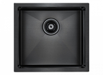 Превью картинка Металлическая мойка Paulmark ALLER 48 UNI PM804844-GM Вороненая сталь GM #2