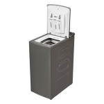 Превью картинка Стиральная машина с вертикальной загрузкой Maunfeld MFWM127ISSL #7