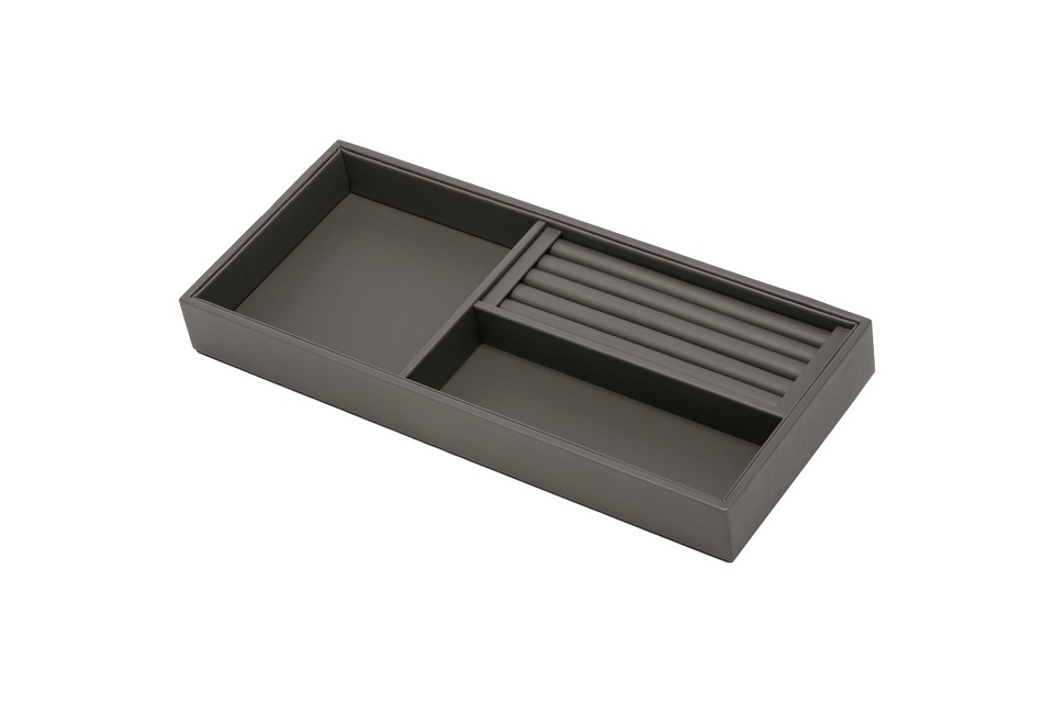 Фото Duslar Органайзер FOUNDATION для колец и аксессуаров, антрацит