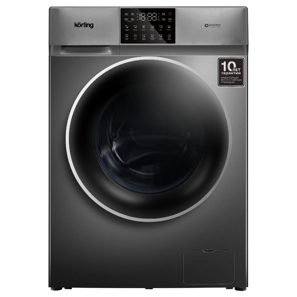 Фото Стиральная машина с фронтальной загрузкой Körting KWD 60DV107 Gr