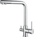 Превью картинка Смеситель для кухни GranFest 3611 Хром #1