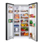 Превью картинка  Холодильник side by side Maunfeld MFF177NFSB #5