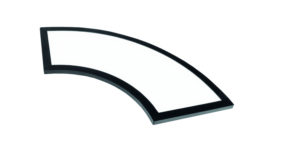 Фото L&S Italy Светодиодный светильник SHAPING C, 200х200 мм, 7 W, дневной, черный 