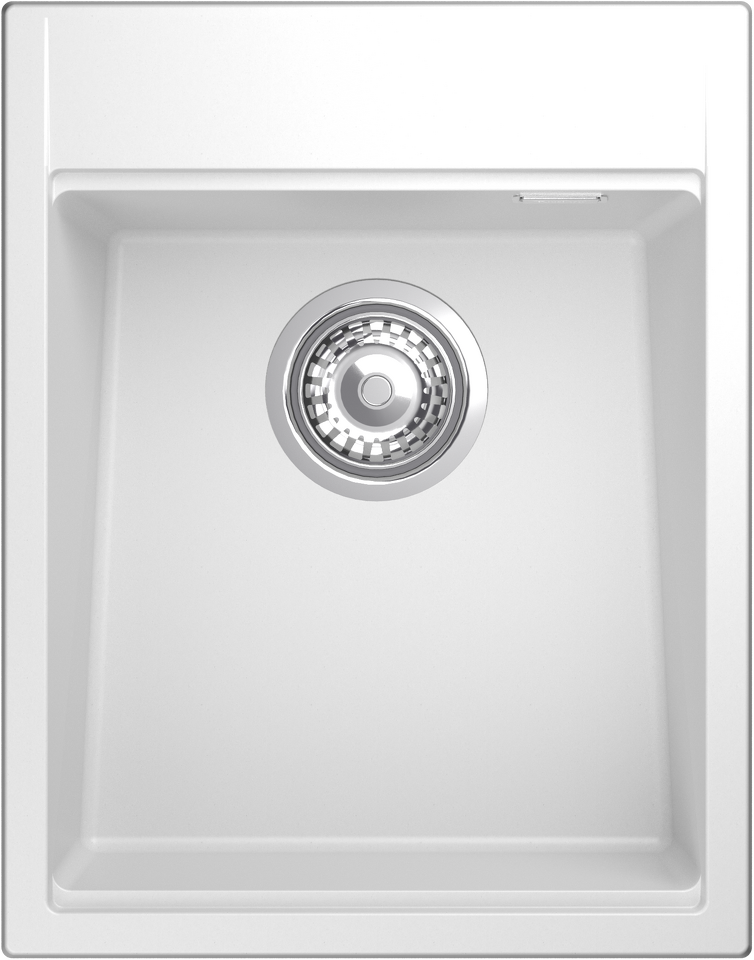 Фото Гранитная мойка Rivelato TESORO 405 1-чаш 400*510 brina