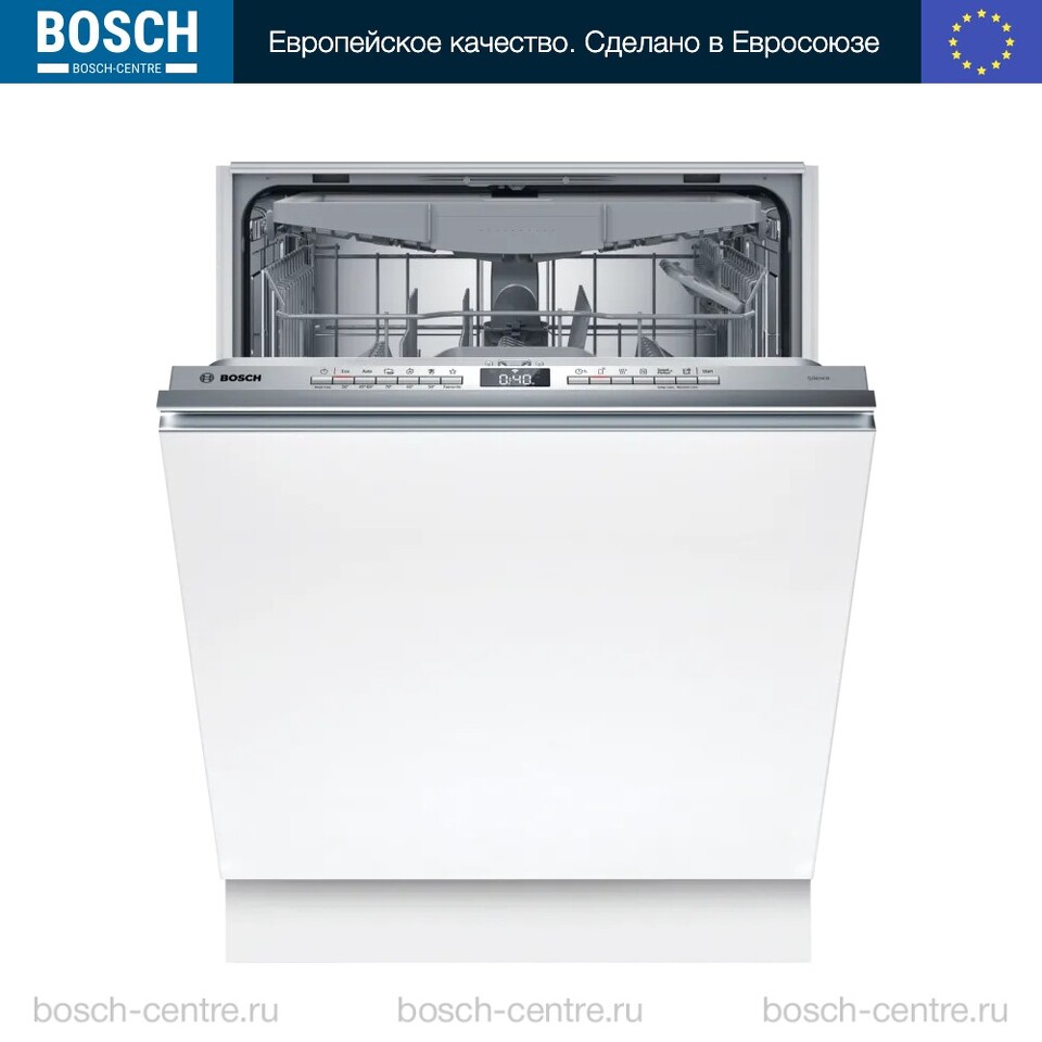 Фото Посудомоечная машина 60см встраиваемая Bosch SMV4HVX03E