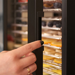 Превью картинка Сушилка для овощей и фруктов Дегидратор Meyvel MDH20-1S2 (Black) #5