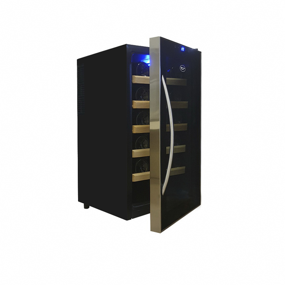 Фото Шкаф винный  Cold Vine Винный холодильник (шкаф) термоэлектрический COLD VINE С18-TВF1