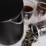 Превью картинка Чайник Электрический чайник Meyvel MKE-04T (Black) #12