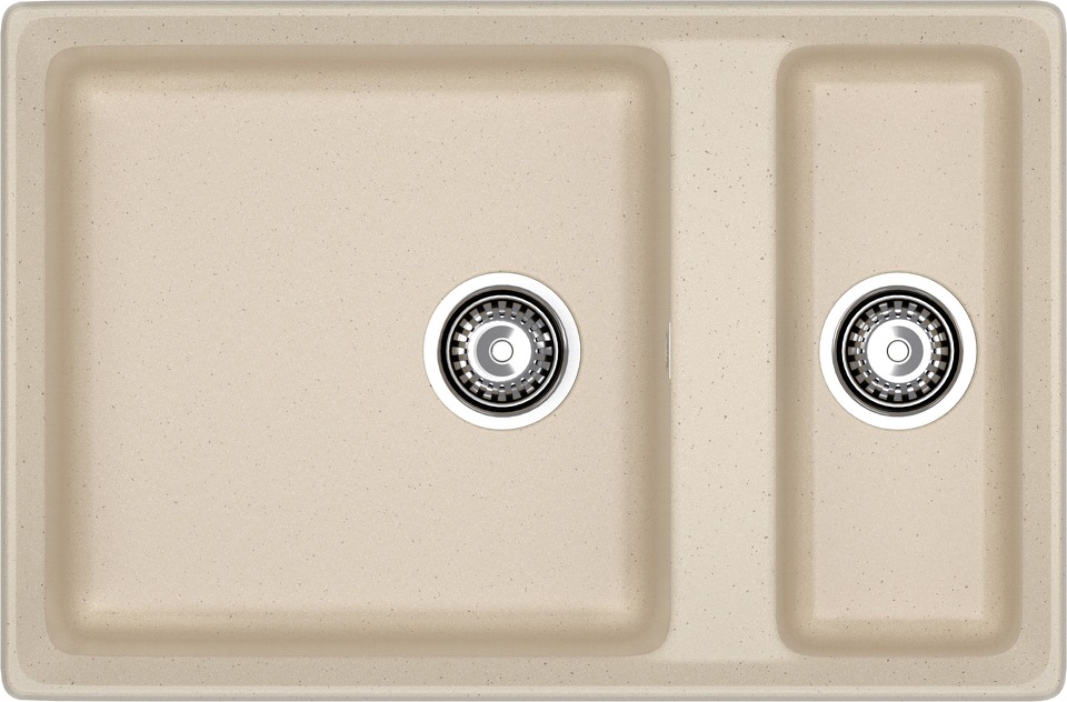 Фото Мраморная мойка GranFest LEVEL 760K Кашемир