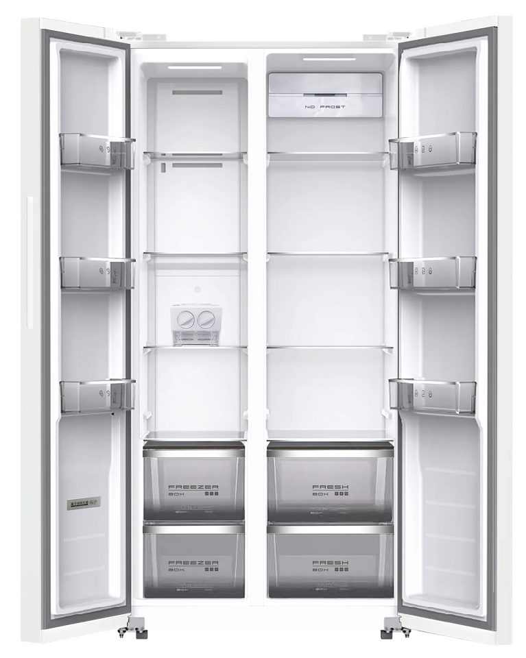 Фото  Холодильник side by side Meferi MFR83WH TOTAL NO FROST SIDE BY SIDE COMFORT