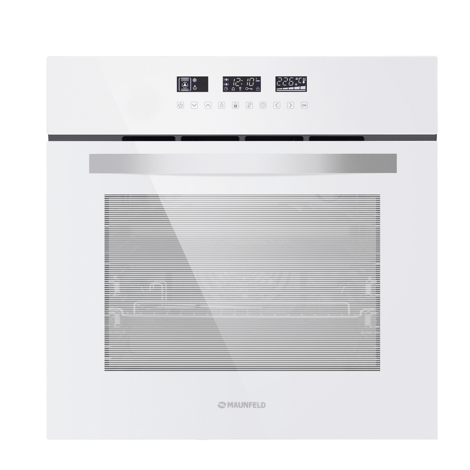 Фото Электрический духовой шкаф Maunfeld EOEH.5811W