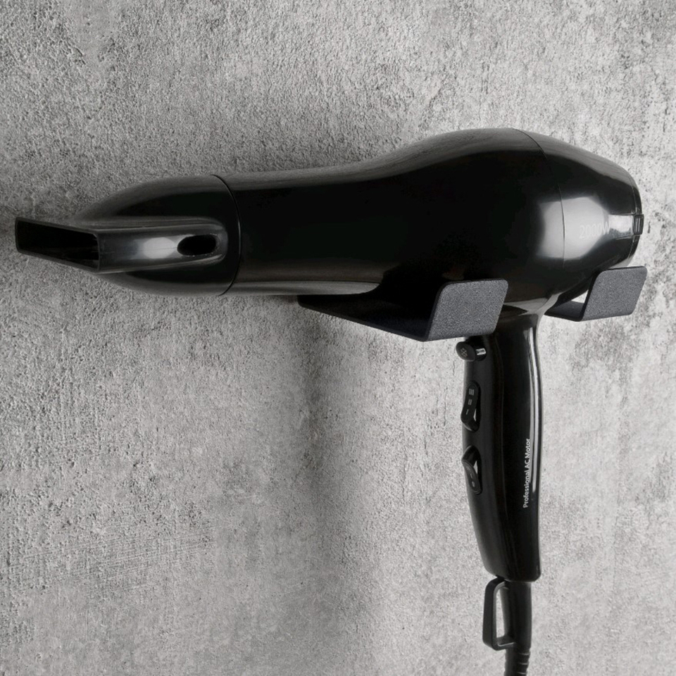 Фото Duslar Держатель ALEN для фена, антрацит