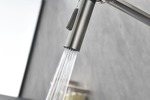 Превью картинка Смеситель для кухни Paulmark BARREL Ba214029-BS брашированная сталь #10