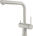 Превью картинка Смеситель для кухни Rivelato BRENTA Г-обр. с краном питьевой воды D-35мм brina #1