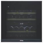 Превью картинка Шкаф винный встраиваемый Körting KFW 604 DB GXN #1