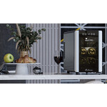 Превью картинка Шкаф винный  Meyvel Винный холодильник (шкаф) термоэлектрический MEYVEL MV06-BSF1 (EASY) #15