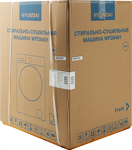 Превью картинка Стиральная машина с фронтальной загрузкой Hyundai WFD8401 #26