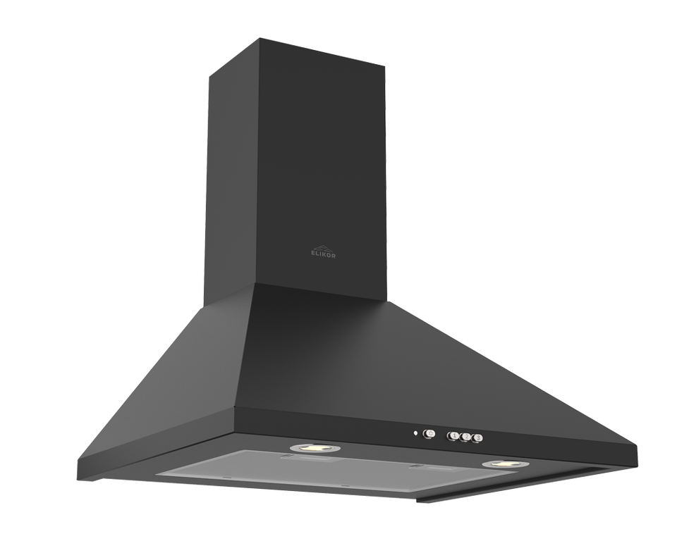 Фото Купольная вытяжка Elikor Вента 60П-650-К3Д черный