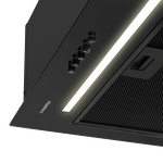 Превью картинка Полновстраиваемая вытяжка Maunfeld Crosby Hardy 1000Push Black #6