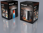 Превью картинка Чайник Weissgauff WK 1510 Nero BodyCool #1