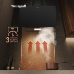 Превью картинка Наклонная вытяжка Weissgauff Yota 600 Touch Black Glass #15