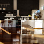 Превью картинка Шкаф винный  Meyvel Винный холодильник (шкаф) компрессорный MEYVEL MV46-KBT2 #17