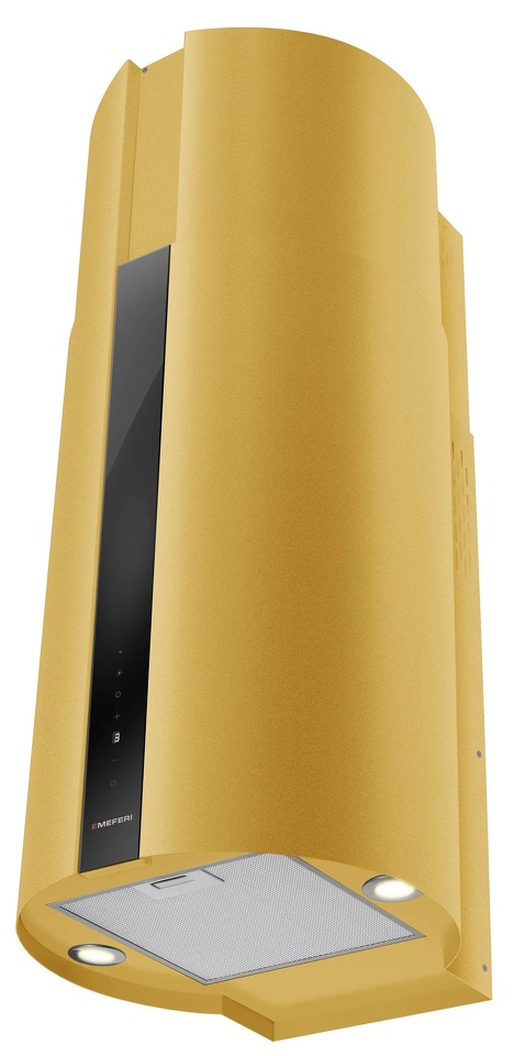 Фото Цилиндрическая вытяжка Meferi TUBE40GOLD COMFORT PLUS