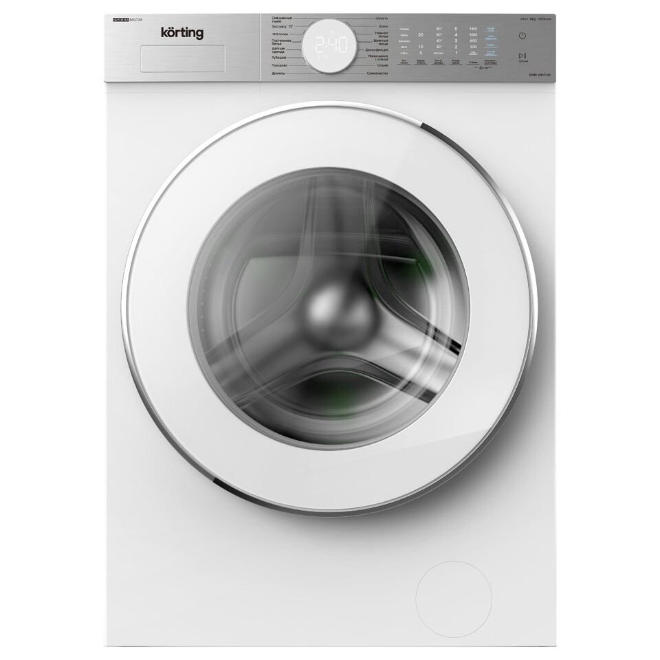 Фото Стиральная машина с фронтальной загрузкой Körting KWM 50IM140