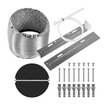 Превью картинка Наклонная вытяжка Maunfeld MERSEY 50 Inox Glass white #15