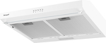 Превью картинка Козырьковая вытяжка Weissgauff Cover 600 White #1