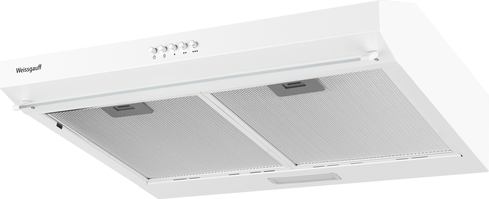 Фото Козырьковая вытяжка Weissgauff Cover 600 White