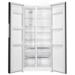 Превью картинка  Холодильник side by side Maunfeld MFF177NFW Slim Inverter #3