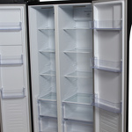 Превью картинка  Холодильник side by side Hyundai CS5003F ЧЕРНОЕ СТЕКЛО #7