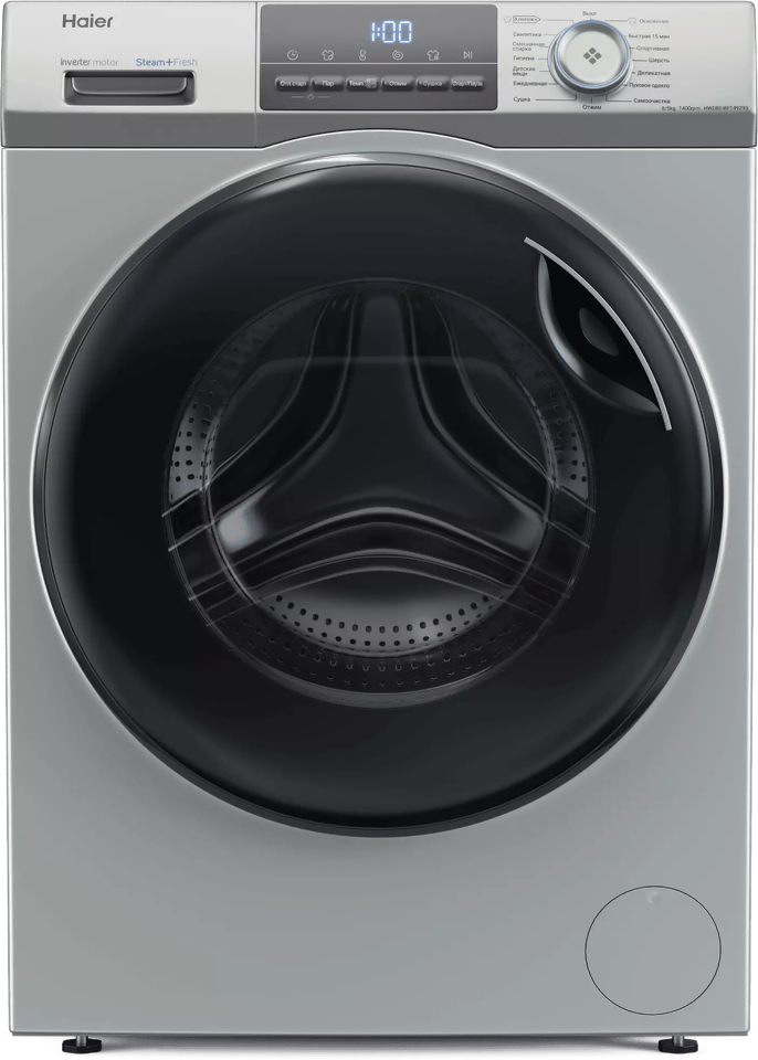 Фото Стиральная машина с фронтальной загрузкой Haier HWD80-BP14929S