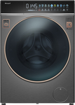 Превью картинка Стиральная машина с фронтальной загрузкой Weissgauff WMD 58411 Direct Drive Inverter Premium Steam Grey #17