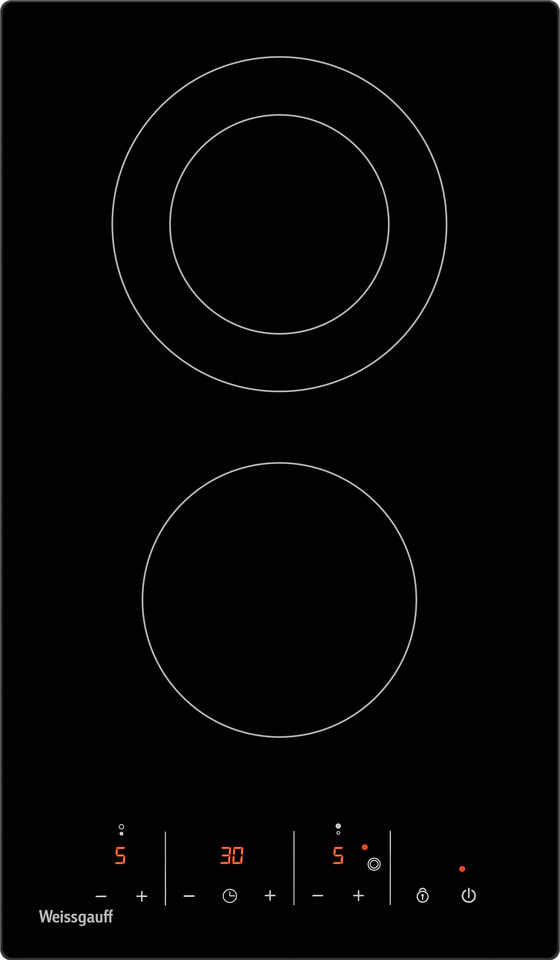 Фото Электрическая варочная панель домино Weissgauff HV 312 BM