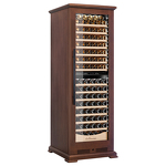 Превью картинка Шкаф винный  Meyvel Винный холодильник (шкаф) компрессорный MEYVEL MV163PRO-KBT2 (Итальянский орех) #1