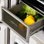 Превью картинка  Холодильник side by side Maunfeld MFF190NFDBG #14