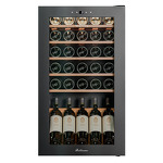 Превью картинка Шкаф винный  Meyvel Винный холодильник (шкаф) компрессорный MEYVEL MV30-KBF1 #4