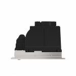 Превью картинка Полновстраиваемая вытяжка Elikor Врезной блок CASPER 52Н-450-П3Д нерж #3